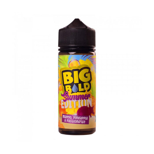Big Bold Summer Edition Mango Pineapple & Passionfruit 100ml Shortfill E-liquid