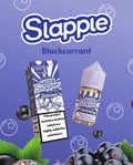 Blackcurrant - Slapple Nic Salt 30ML | 30MG, 50MG | Vape Mash India