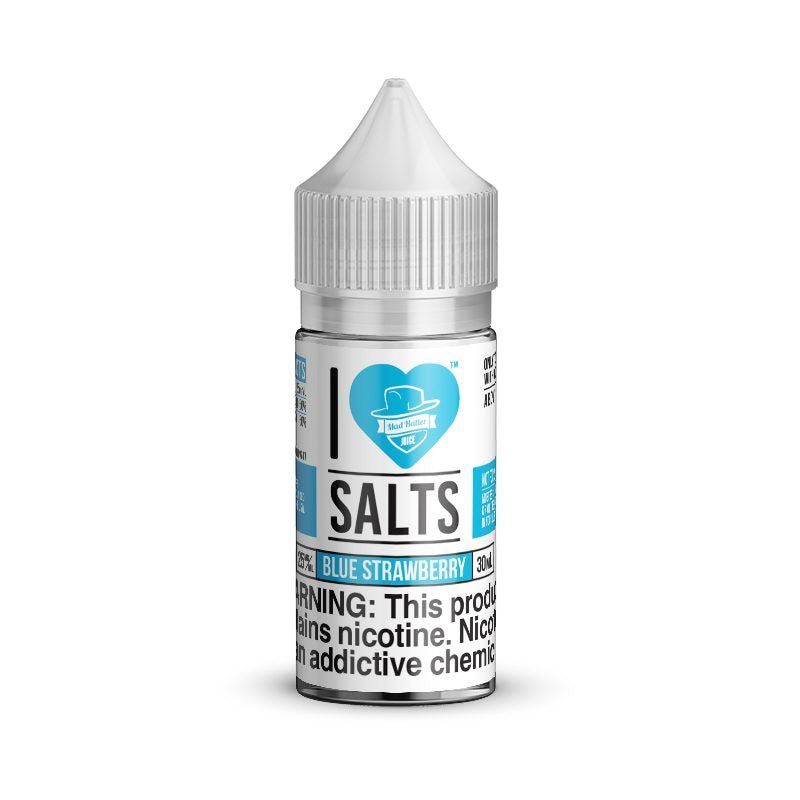 I Love Salts Blue Strawberry 30ml (25mg/50mg) India