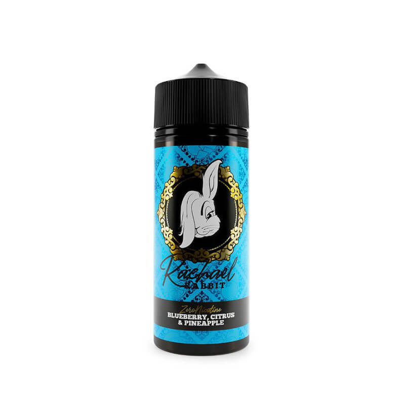 Jack Rabbit Rachael Rabbit Blueberry, Citrus and Pineapple E-Liquid Shortfill 100ml