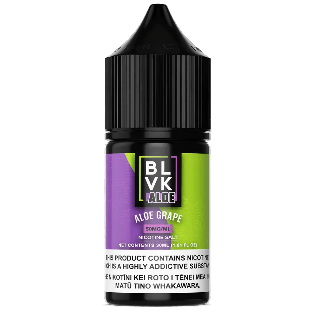 BLVK Aloe Grape Nic Salt 30ml (50mg) India