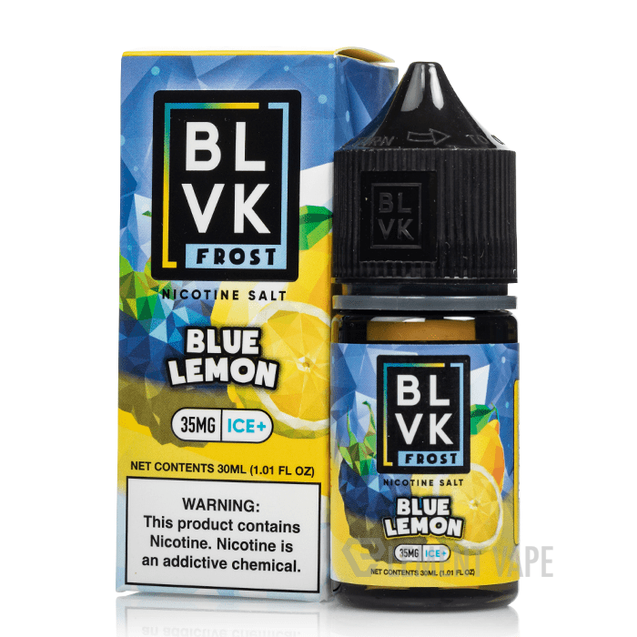 BLVK Blue Lemon Ice by Frost Salt 30ml (50mg) India