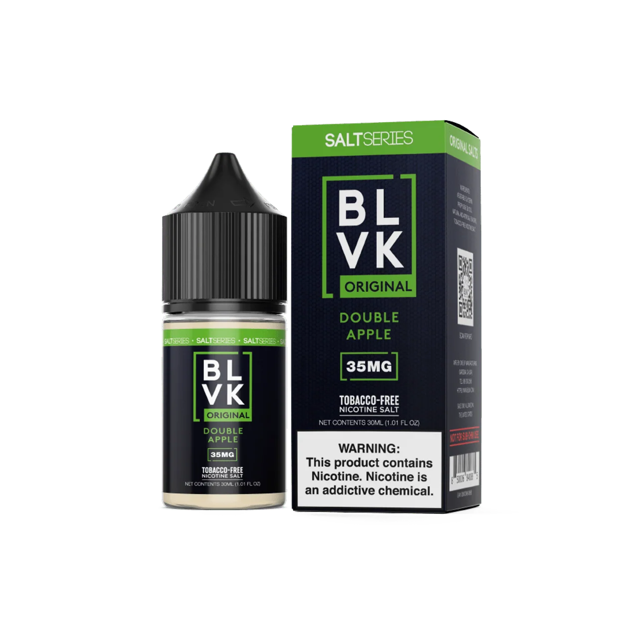 BLVK Double Apple Nic Salt 30ml (50mg, 35mg) India