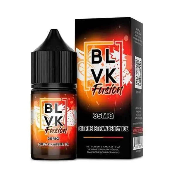 BLVK Fusion Salts Citrus Strawberry Ice 30ml (50mg) India