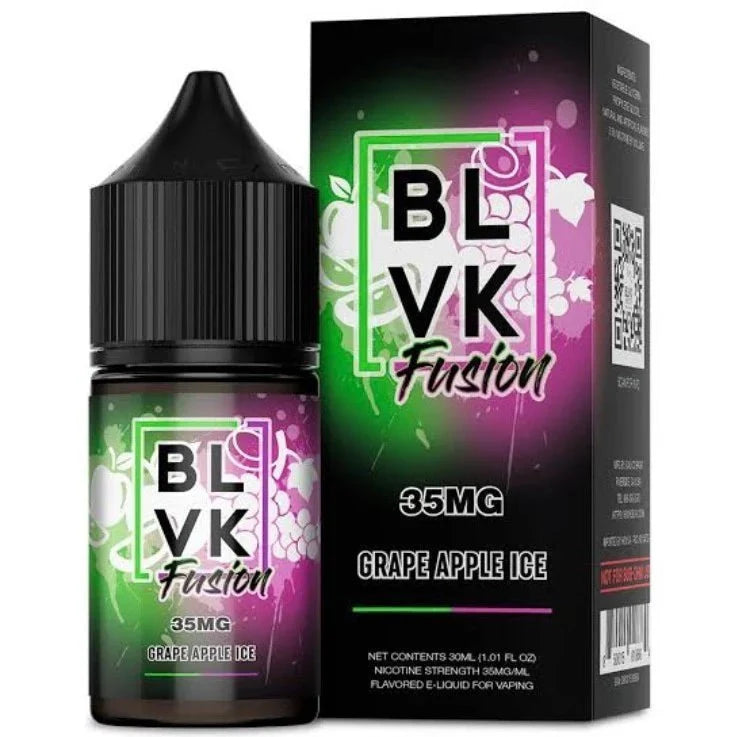 BLVK Grape Apple Ice Nic Salt 30ml (50mg) India