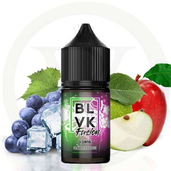 BLVK Grape Apple Ice Nic Salt 30ml (50mg) India