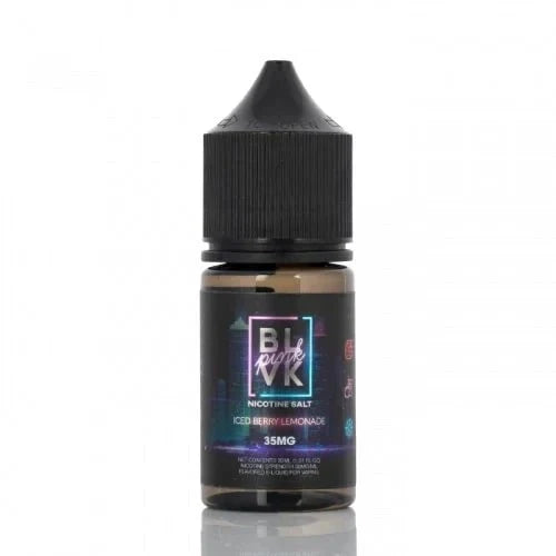 BLVK Pink Series Iced Berry Lemonade Nic Salt 30ml (50mg) India