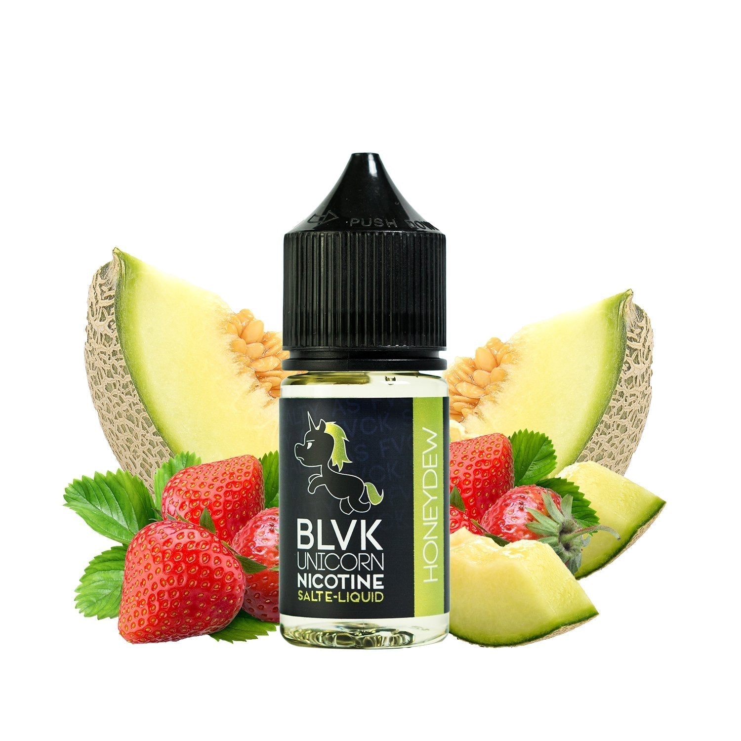 BLVK Unicorn Nicotine Salt - Honeydew | VAPE BILLIORSONN