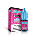 Brutal Sour Strawberry Bubblegum Nic Salt 10ml E-Liquid By Just Juice