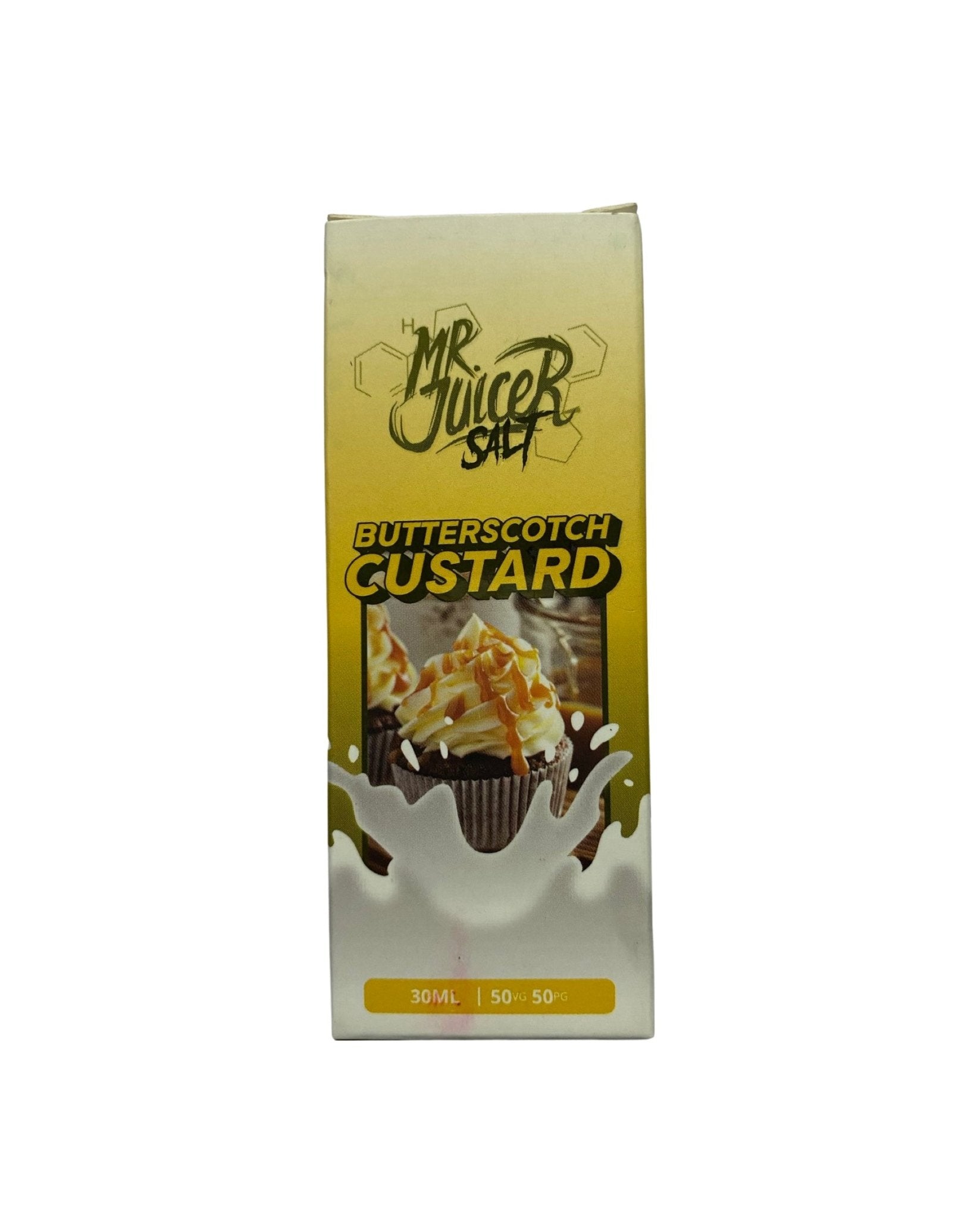 BUTTERSCOTCH CUSTARD 50mg BY MR JUICER