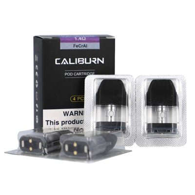 Uwell Caliburn Replacement Pods (4-Pack) India