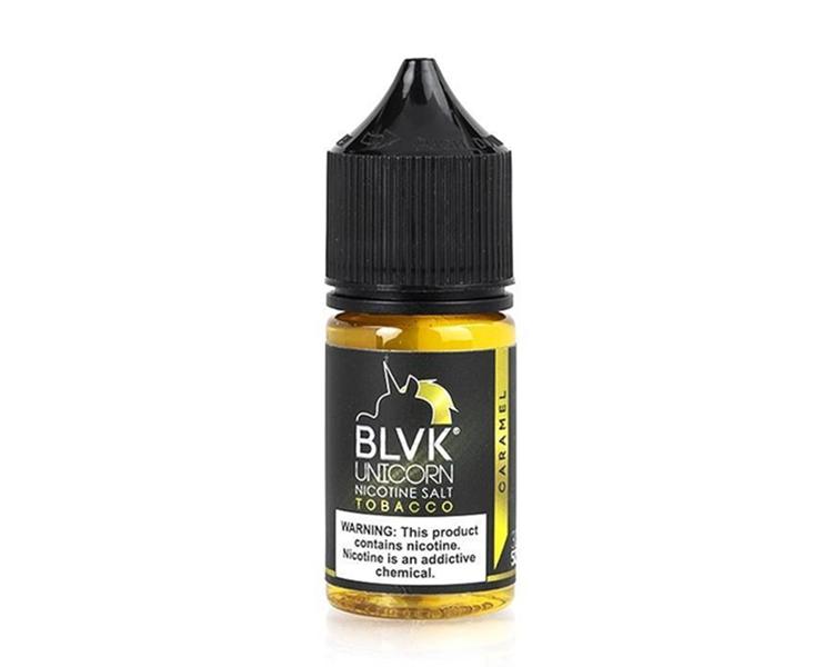 CARAMEL TOBACCO SALT - BLVK UNICORN - 30ML INDIA