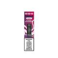 SKE Crystal 2400 4in1 Blueberry Sour Raspberry Pre-Filled Pods 20mg - 4 x Pods