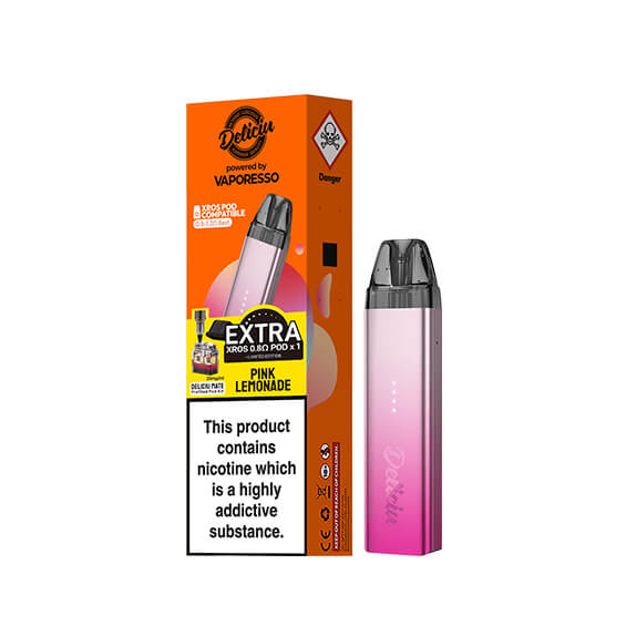 Vaporesso Deliciu Mate Prefilled Pod Vape Kits