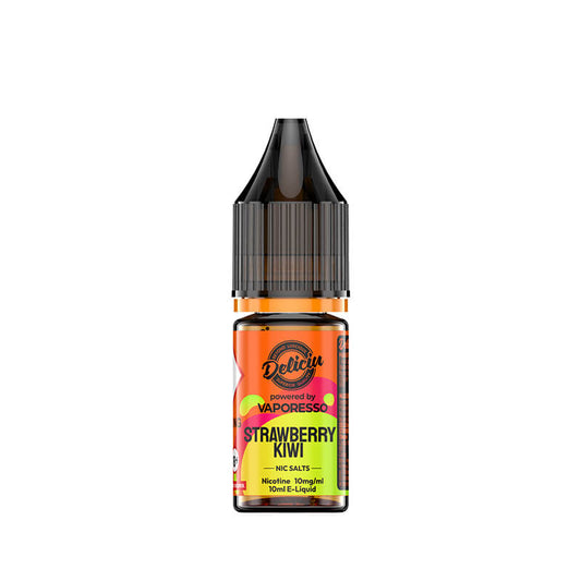 Deliciu V2 Strawberry Kiwi 10ml Nic Salt E-Liquid by Vaporesso