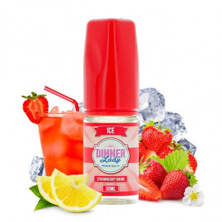 DINNER LADY Strawberry Ice 50mg