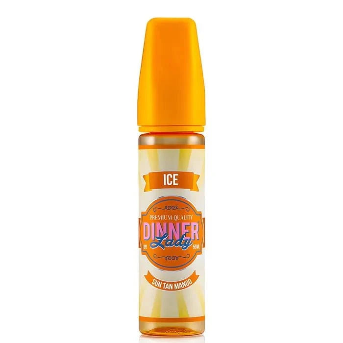 Dinner Lady Sun Tan Mango 60ML Vape Juice