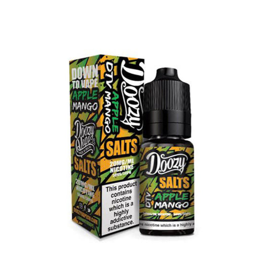 Doozy Vape Co Apple Mango Nicotine Salts