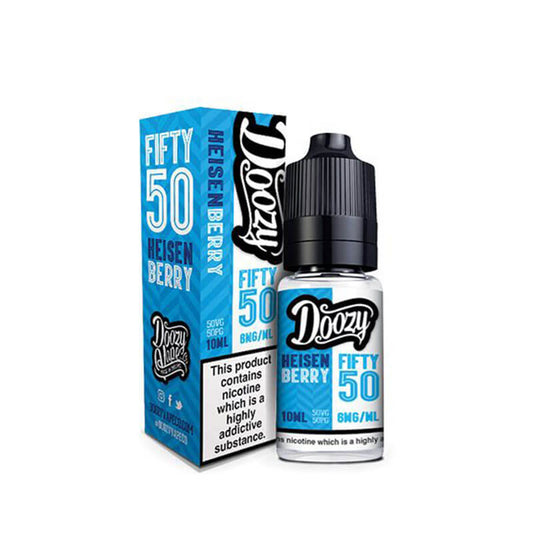 Doozy Vape Co Hieberry 50/50 E-Liquid
