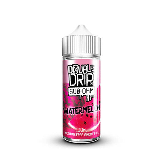 Double Drip Watermelon 100ml Shortfill