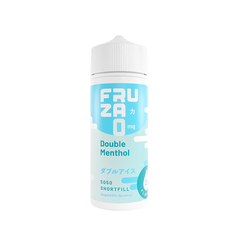 Fruza Double Menthol 100ml Shortfill E-Liquid