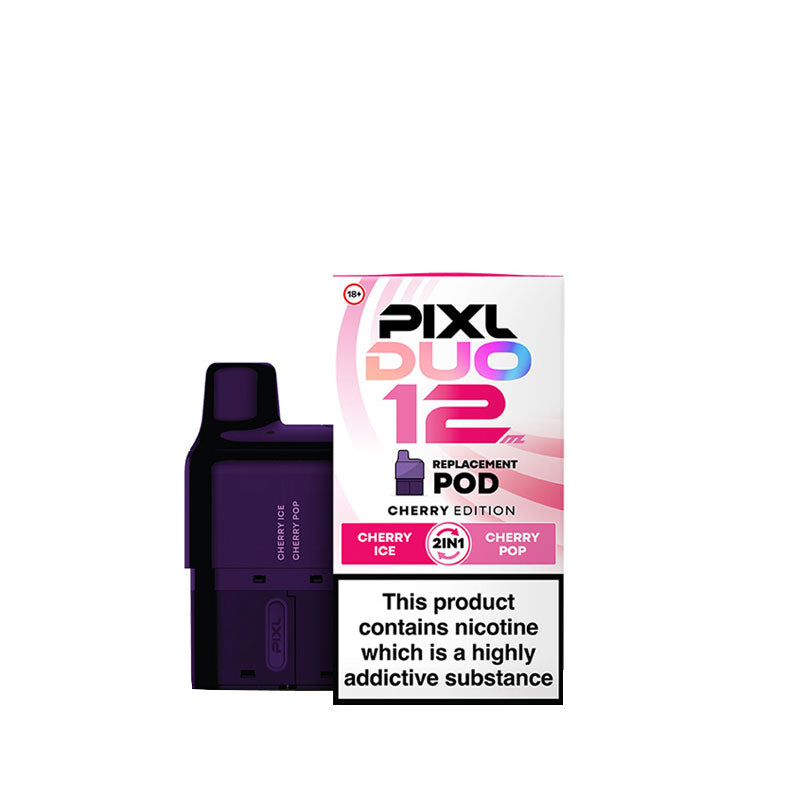 PIXL Duo 12 Cherry Edition Prefilled Pod + Refill