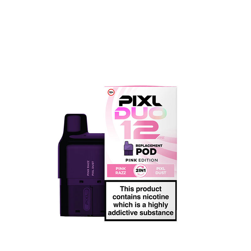 PIXL Duo 12 Pink Edition Prefilled Pod + Refill
