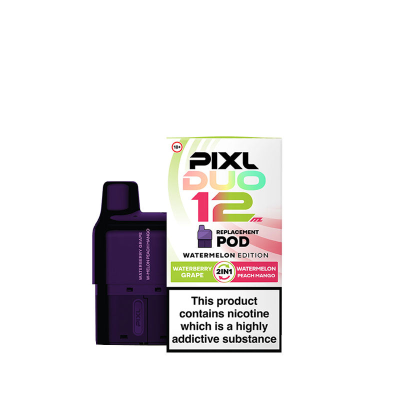 PIXL Duo 12 Watermelon Edition Prefilled Pod + Refill