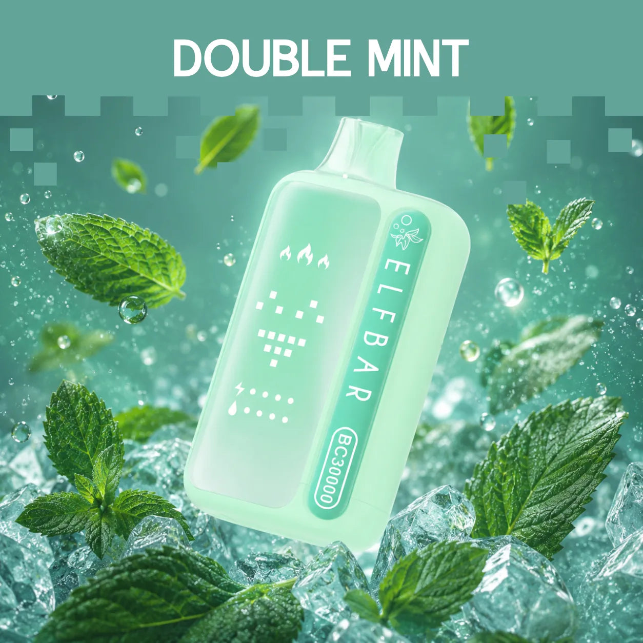 ELF BAR BC 30000 disposable vape - Double Mint flavour
