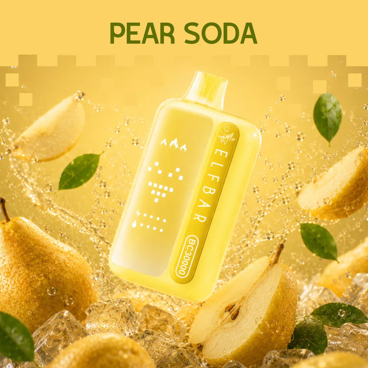 ELF BAR BC 30000 disposable vape - Pear Soda flavour