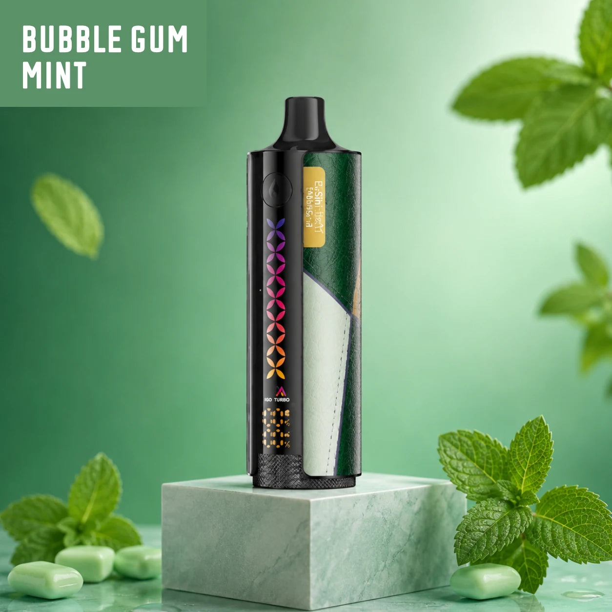 ELF BAR E-Shisha Luxe 30000 disposable vape - Bubblegum Mint flavour