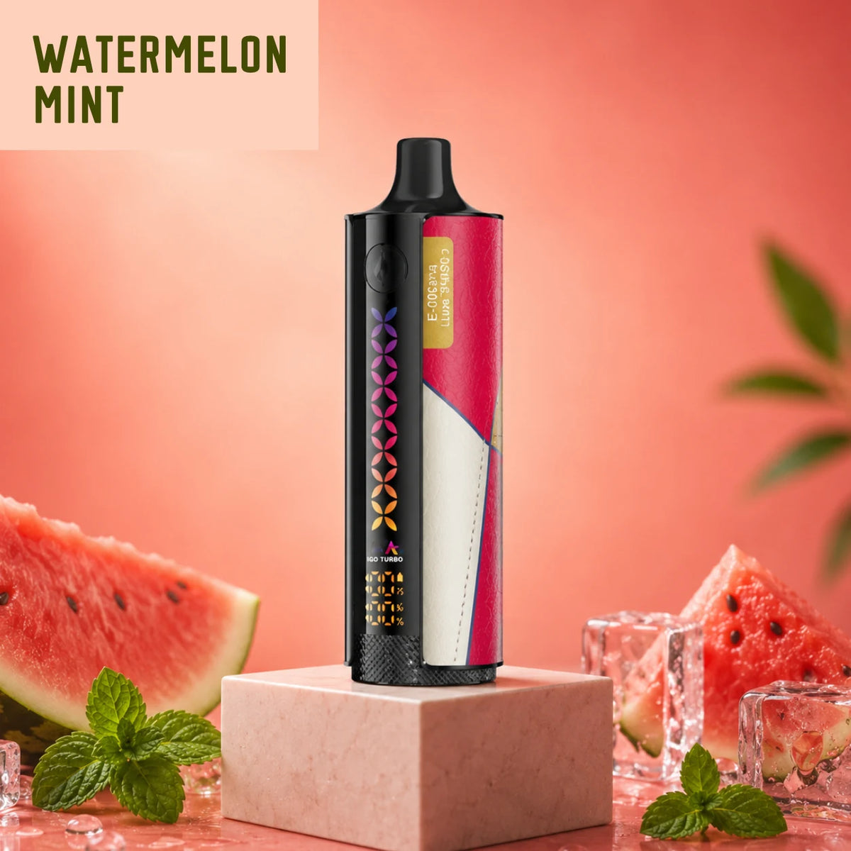 ELF BAR E-Shisha Luxe 30000 disposable vape - Watermelon Mint flavour