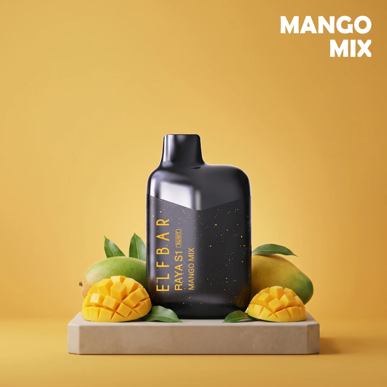 Elf Bar Raya S1 15000 disposable vape - Mango Mix flavour