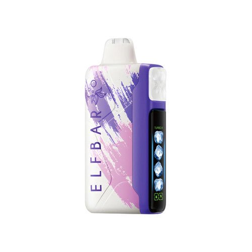 Elf bar Sweet king 30k Puffs  – Blackberry Cranberry  | vape Billiorsonn