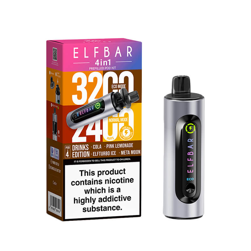 Elf Bar 4-in-1 Prefilled Pod Vape Kits