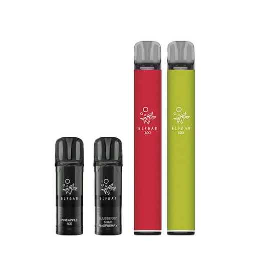 Elf Bar 600 Prefilled Kit Bundle