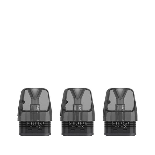 Elf Bar ElfX Replacement Pods 2ml - 3 Pods