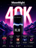 ELFBAR Moon Night Disposable Vape – 40000 Puffs | Vape Mash India
