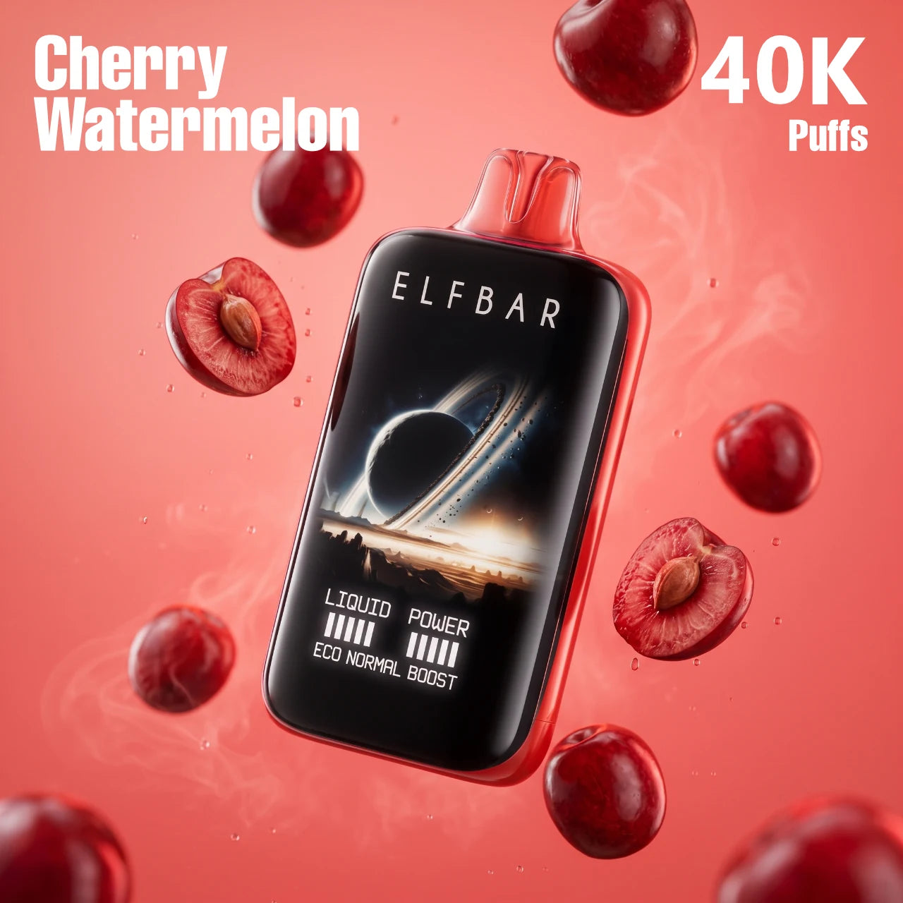ELFBAR MoonNight 40k disposable vape - Cherry Watermelon flavour