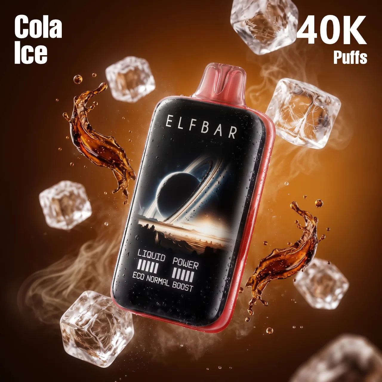 ELFBAR MoonNight 40k disposable vape - Cola Ice flavour