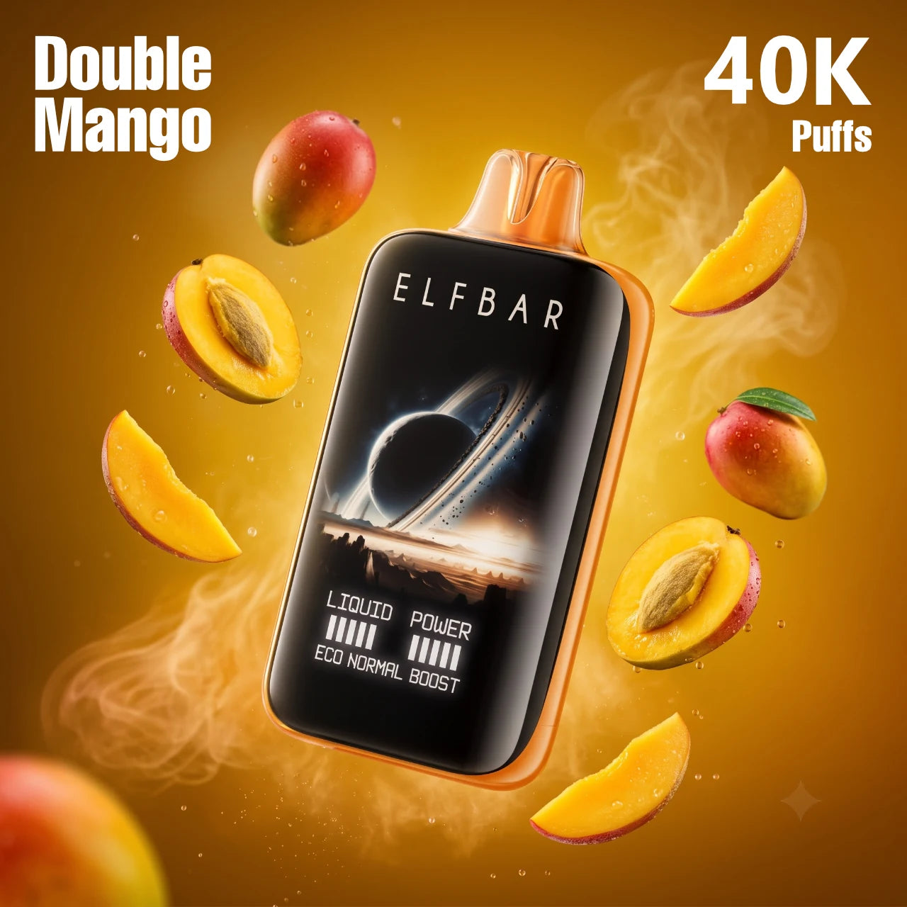 ELFBAR MoonNight 40k disposable vape - Double Mango flavour