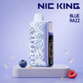 ElfBar Nic King 30000 disposable vape - Blue Razz flavour