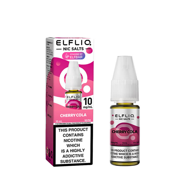 Elf Bar ElfLiq Cherry Cola Nic Salt E-Liquid