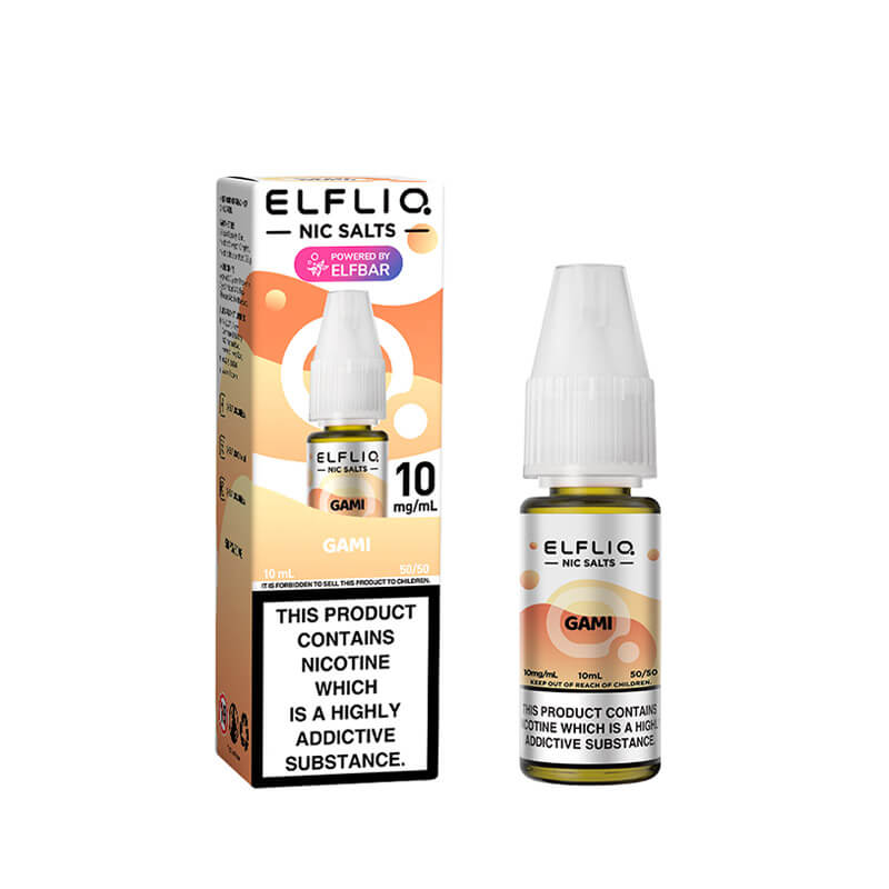 Elf Bar ElfLiq Gami Nic Salt E-Liquid