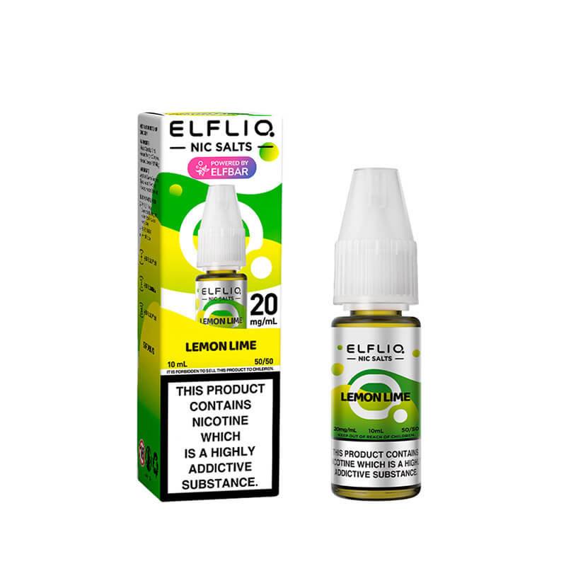 Elf Bar ElfLiq Lemon Lime Nic Salt E-Liquid