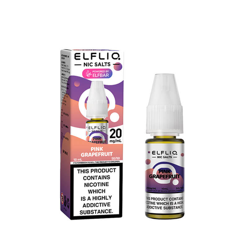 Elf Bar ElfLiq Pink Grapefruit Nic Salt E-Liquid