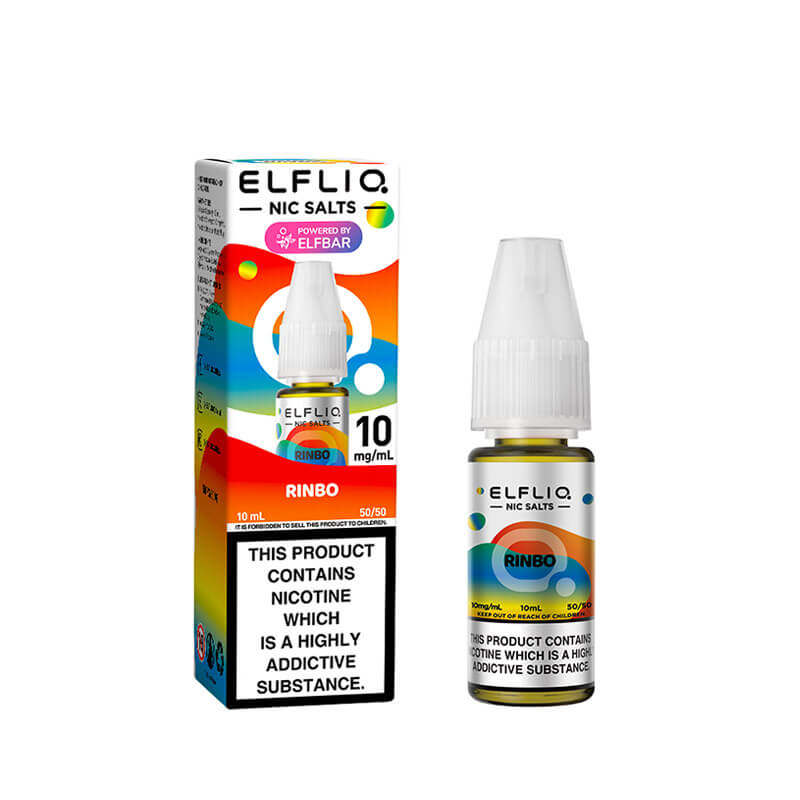 Elf Bar ElfLiq Rinbo Nic Salt E-Liquid