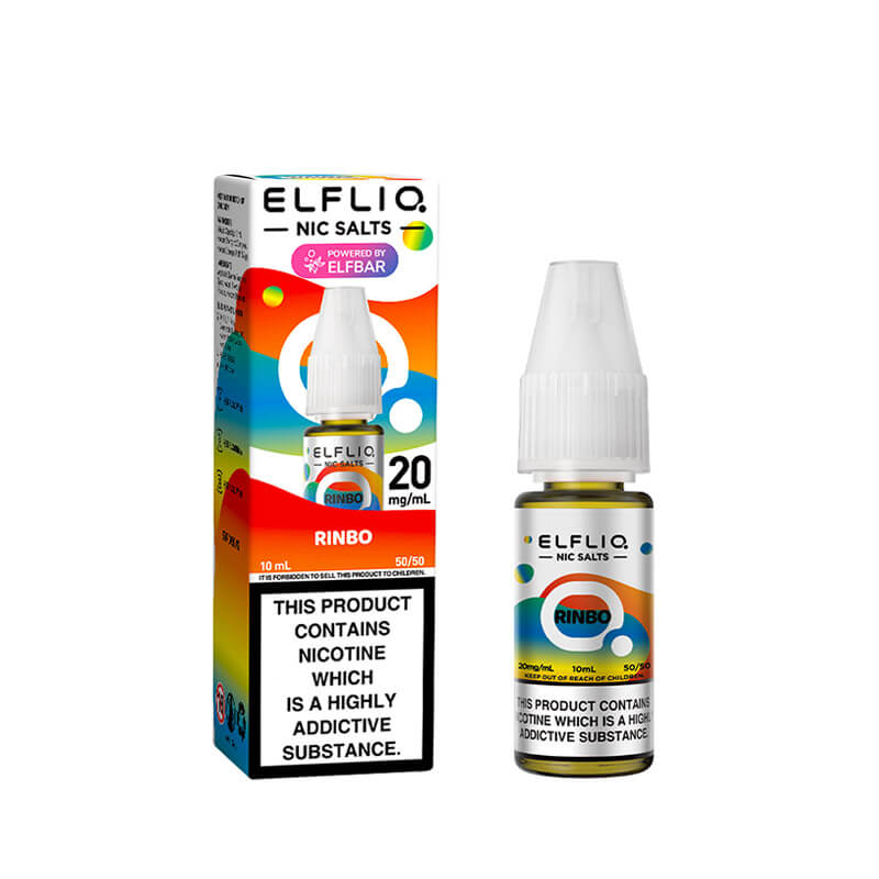 Elf Bar ElfLiq Rinbo Nic Salt E-Liquid