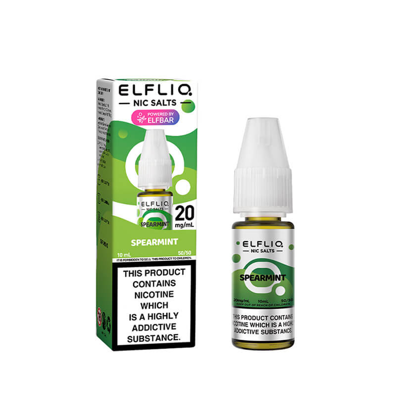 Elf Bar ElfLiq Spearmint Nic Salt E-Liquid