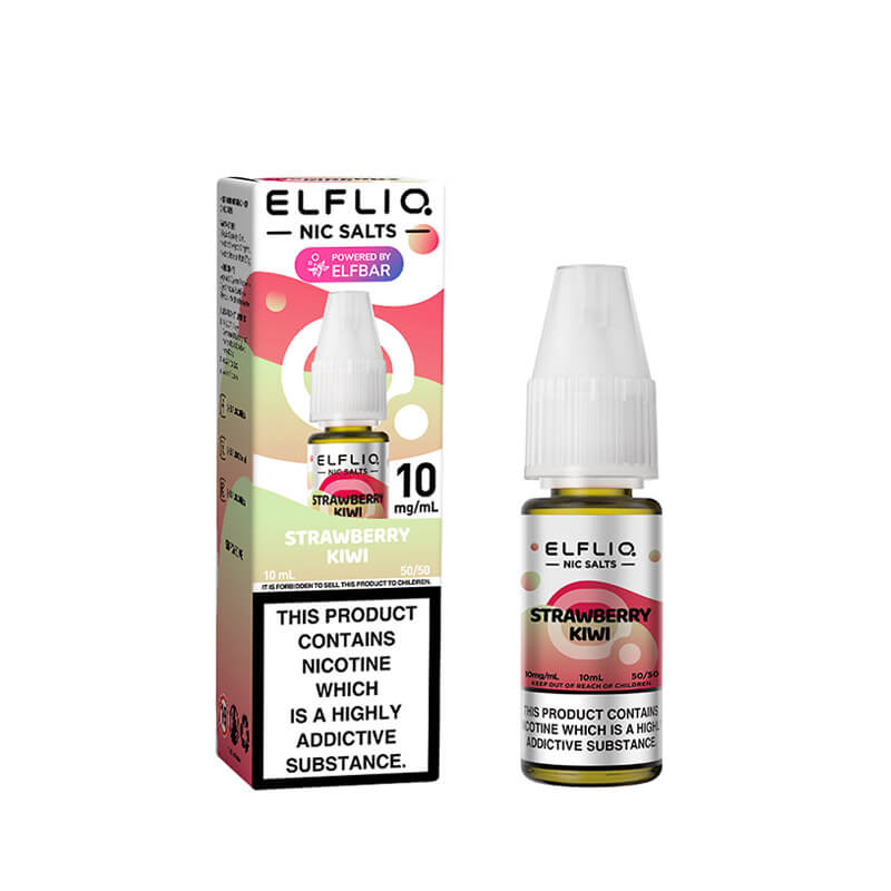 Elf Bar ElfLiq Strawberry Kiwi Nic Salt E-Liquid